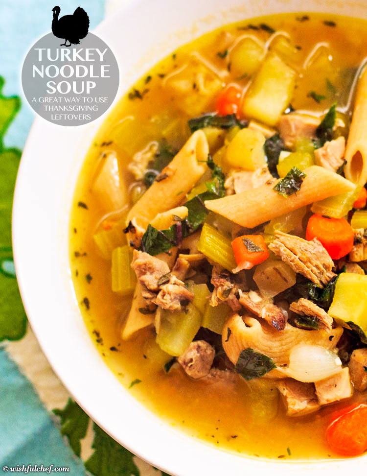 Turkey Noodle Soup