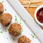 Baked Turkey Meatballs