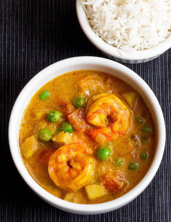 Coconut Shrimp Curry