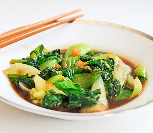 Stir-Fried Asian Greens