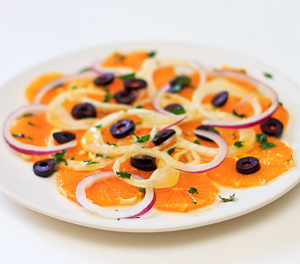 Orange, Fennel and Onion Salad