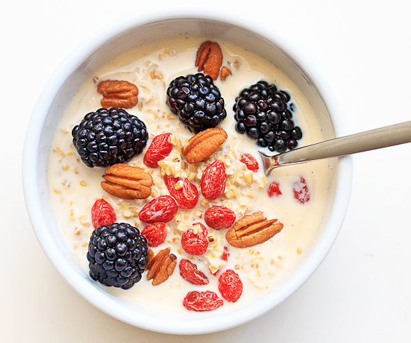 Simple Steel-Cut Oats