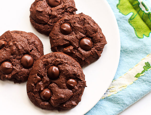 Mexican Hot Chocolate Chip Cookies