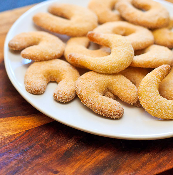 German Crescent Cookies