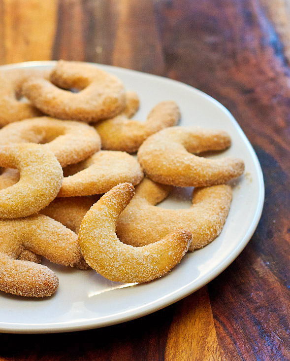 German Crescent Cookies ready