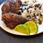 Jamaican Jerk Chicken with Coconut Rice and Beans