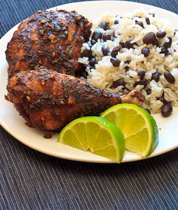 Caribbean Jerk Chicken