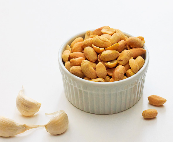 Garlic Peanuts ingredients