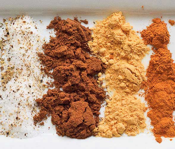 Moroccan Mushrooms spices