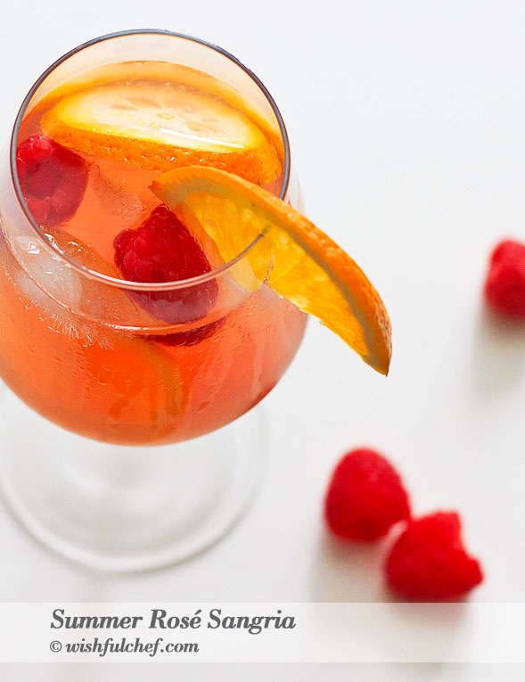 Summer Rose Sangria