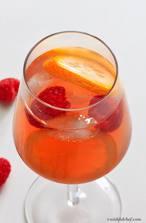 Summer Rose Sangria 2