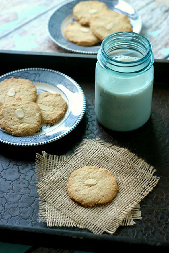 Bonus Recipe: Vegan Almond Cookies {Paleo, Vegan, Gluten-Free}