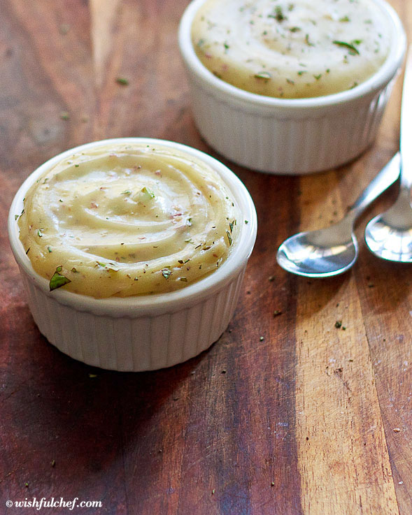 Olive Oil Mashed Potatoes