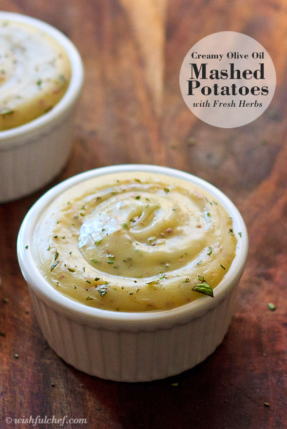 Olive Oil Mashed Potatoes 2c