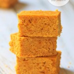 Pumpkin Cornbread with Coconut Oil and Cinnamon