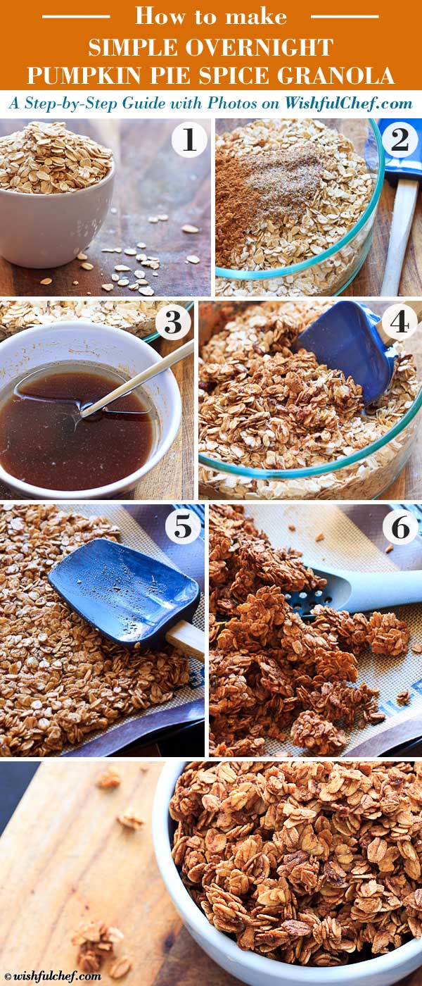 How to Make Overnight Pumpkin Pie Spice Granola (Step-by-Step)