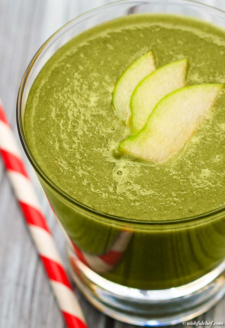 Swiss Chard Green Smoothie - The Perfect Cold Remedy