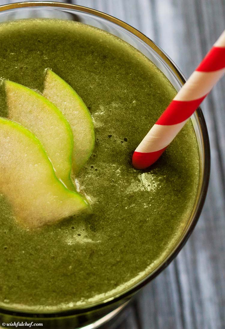 Swiss Chard Green Smoothie - The Perfect Cold Remedy