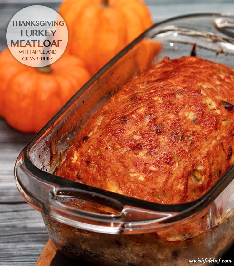 Thanksgiving Turkey Meatloaf