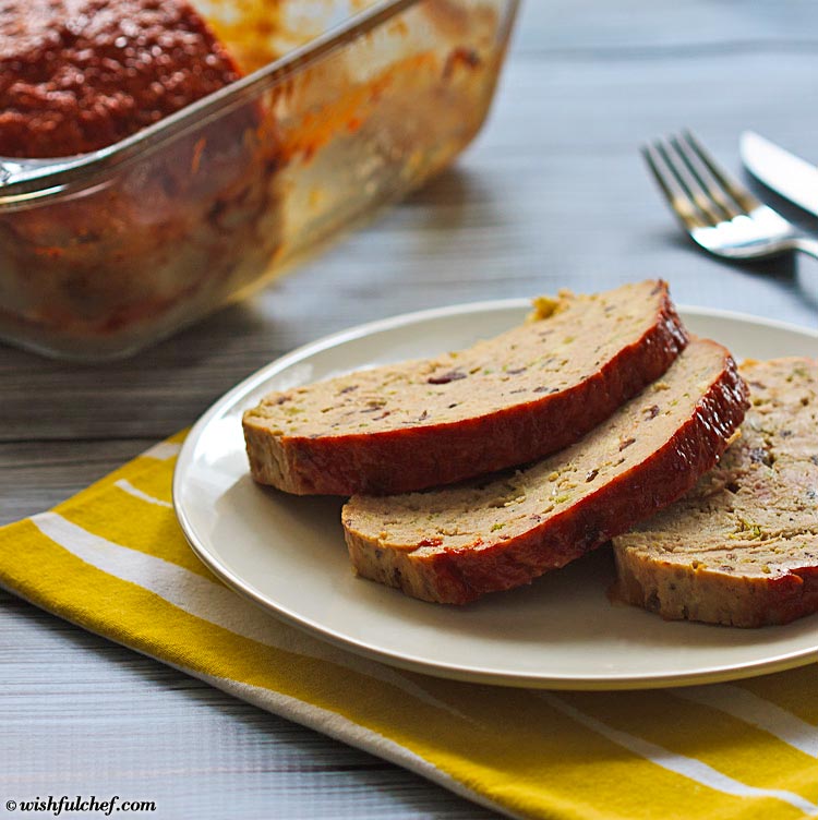 Thanksgiving Turkey Meatloaf