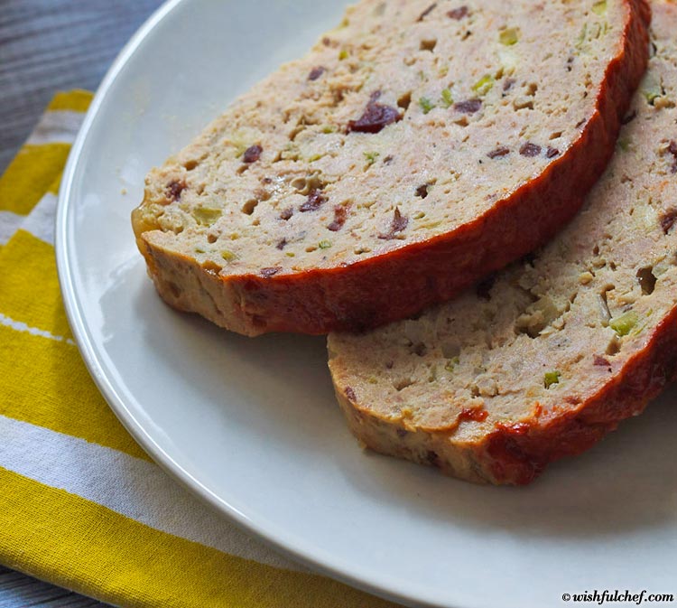 Thanksgiving Turkey Meatloaf