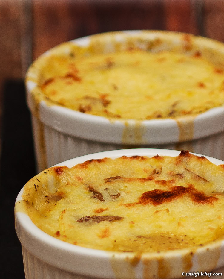 Turkey Pot Pie Mashed Potatoes