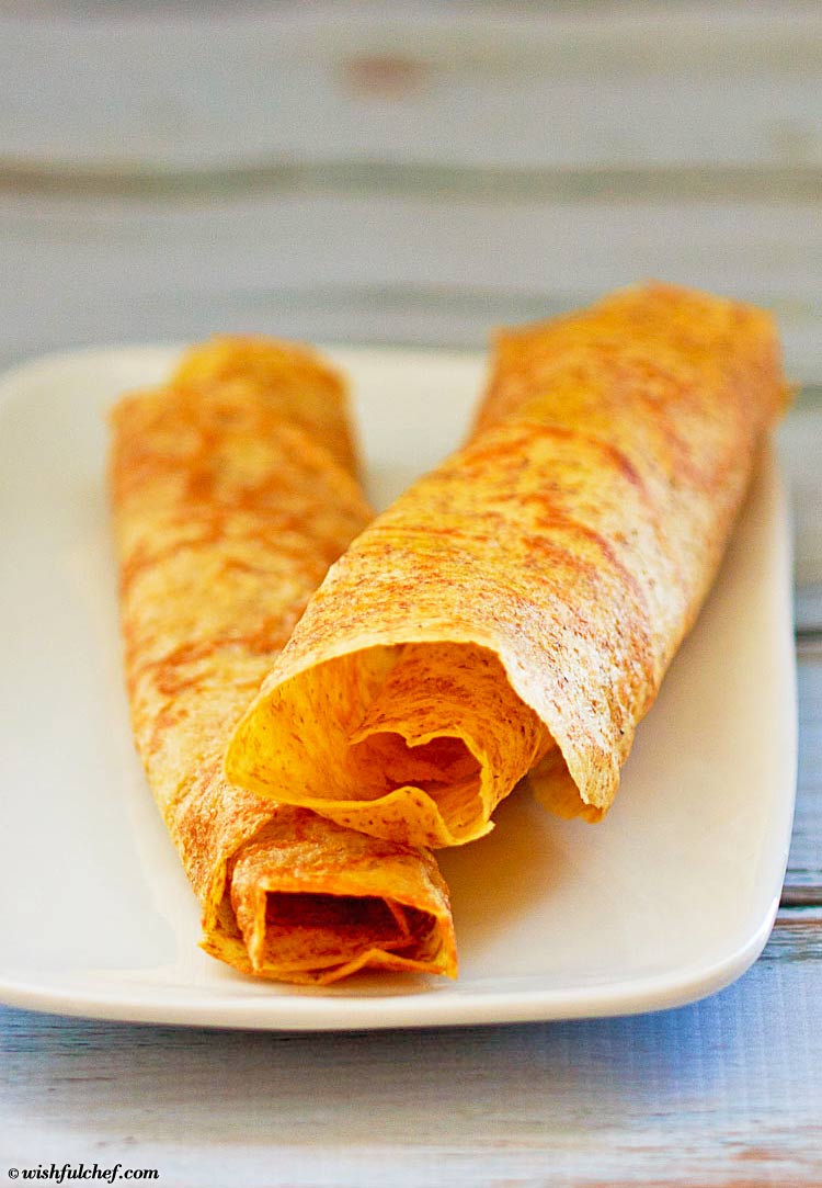 Whole Wheat Crepes - Easy French Pancakes