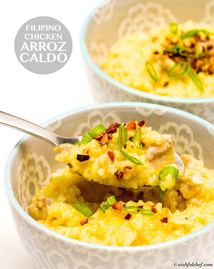 Filipino Arroz Caldo