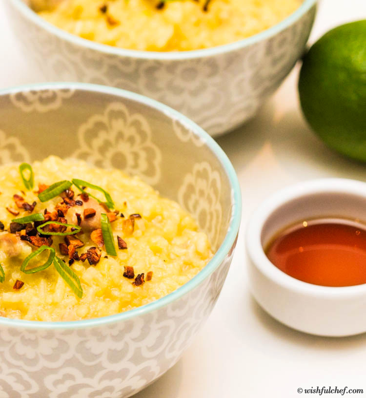 Filipino Arroz Caldo