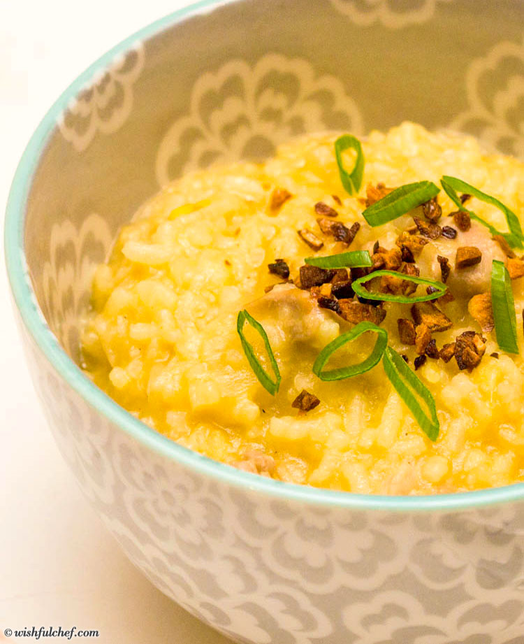 Filipino Arroz Caldo