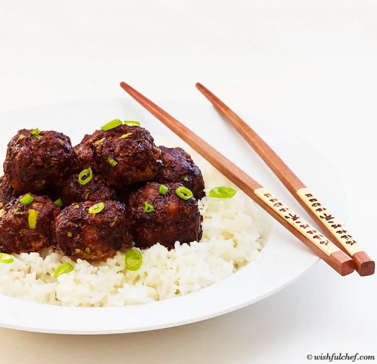 Asian Meatballs