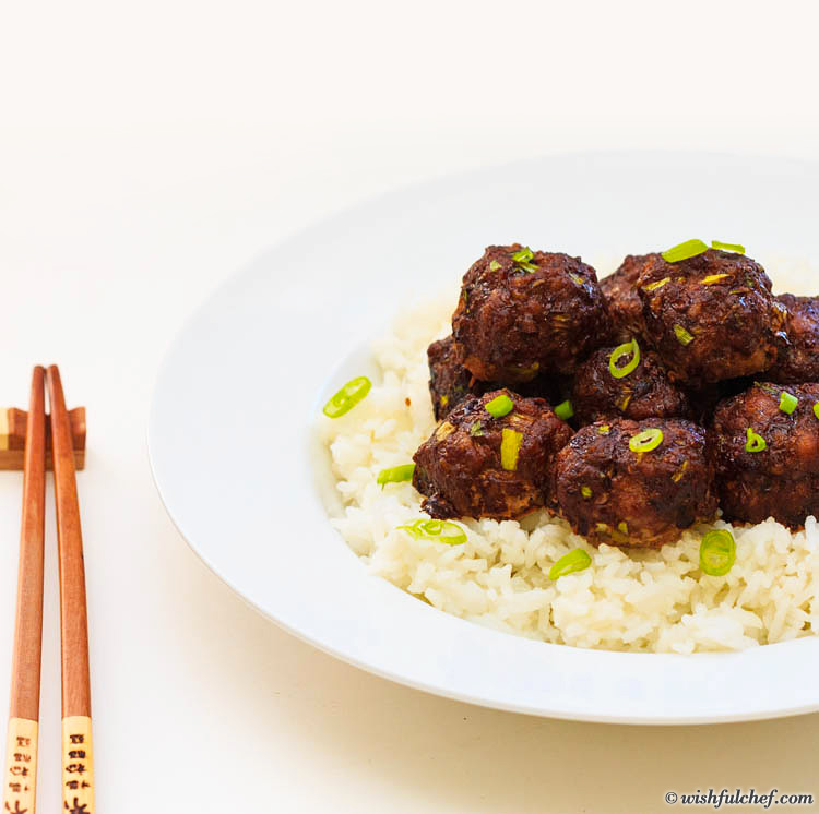 Asian Meatballs