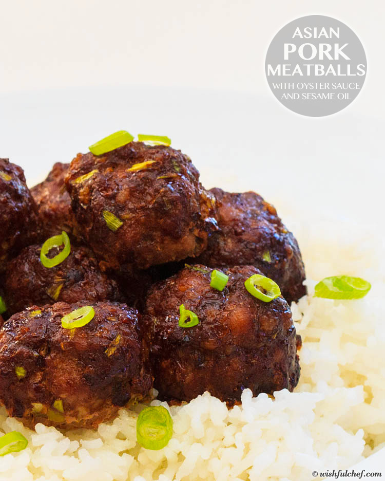 Asian Meatballs