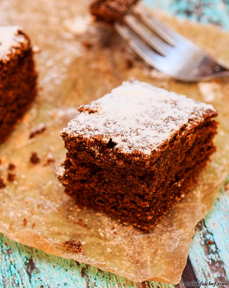 German Gingerbread Cake