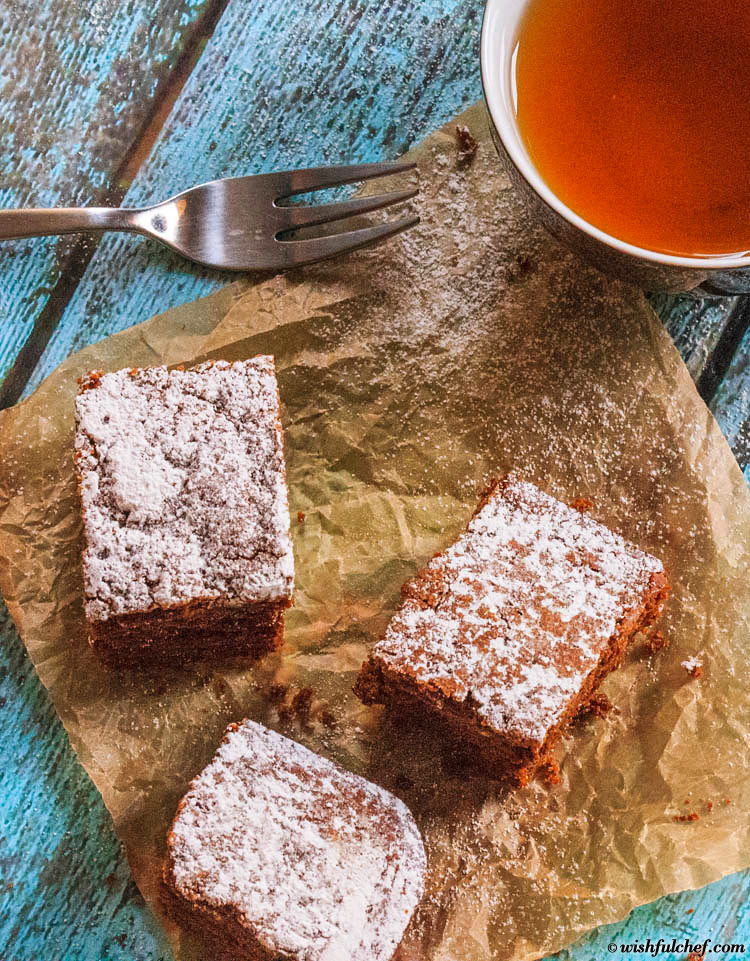 German Gingerbread Cake