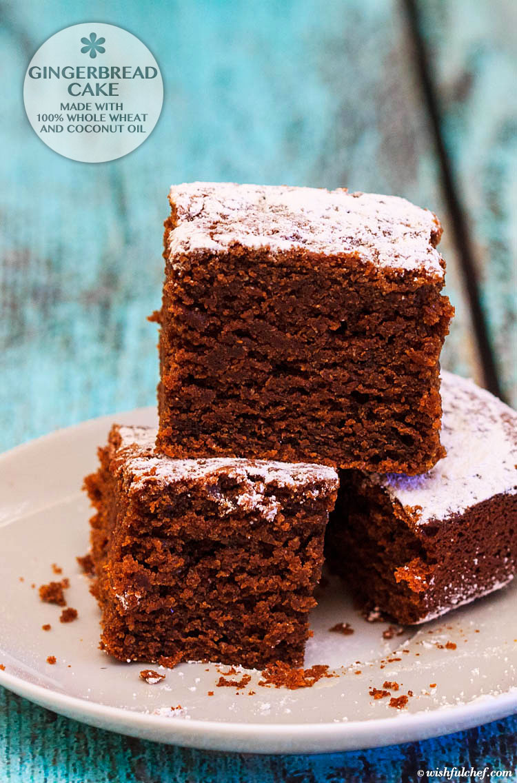 German Gingerbread Cake