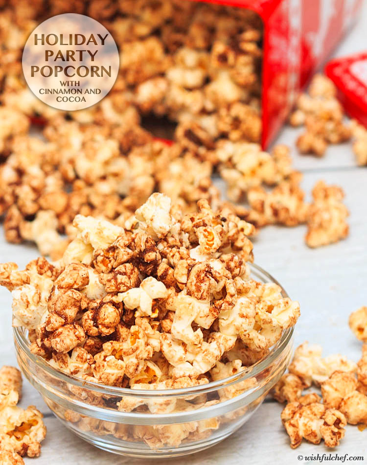 Holiday Party Popcorn