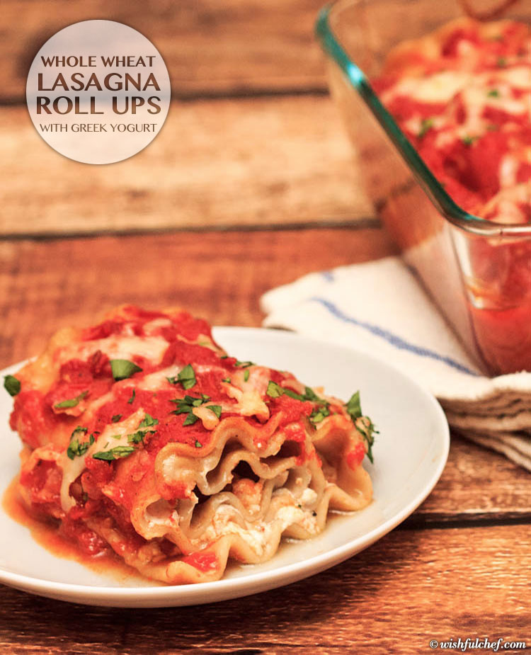 Lasagna Roll Ups