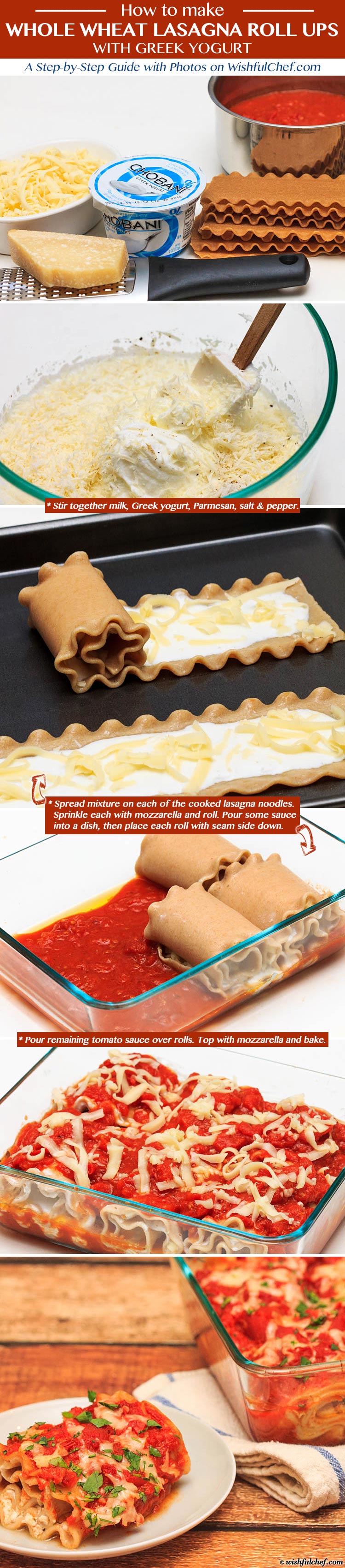 Lasagna Roll Ups