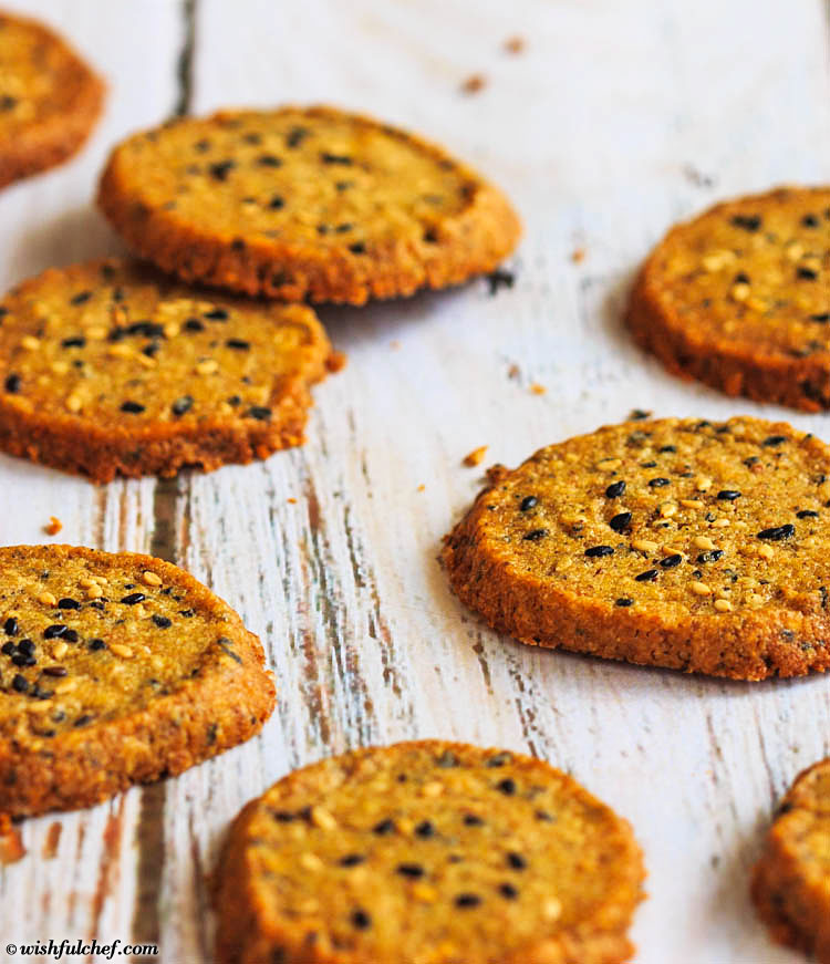 Asian Sesame Cookies