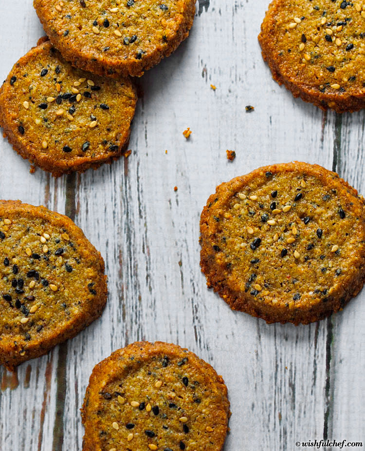 Asian Sesame Cookies