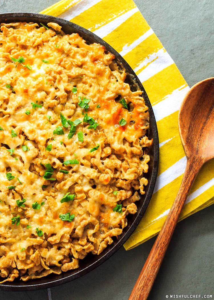 Baked Spaetzle and Cheese