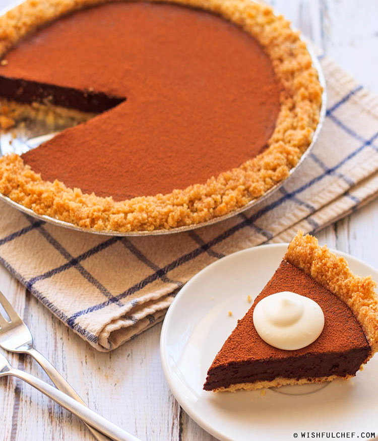 Chocolate Ganache Pie