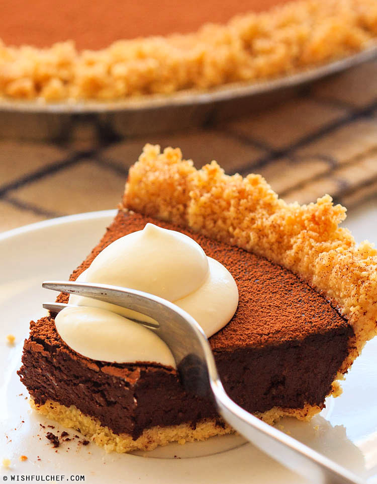 Chocolate Ganache Pie