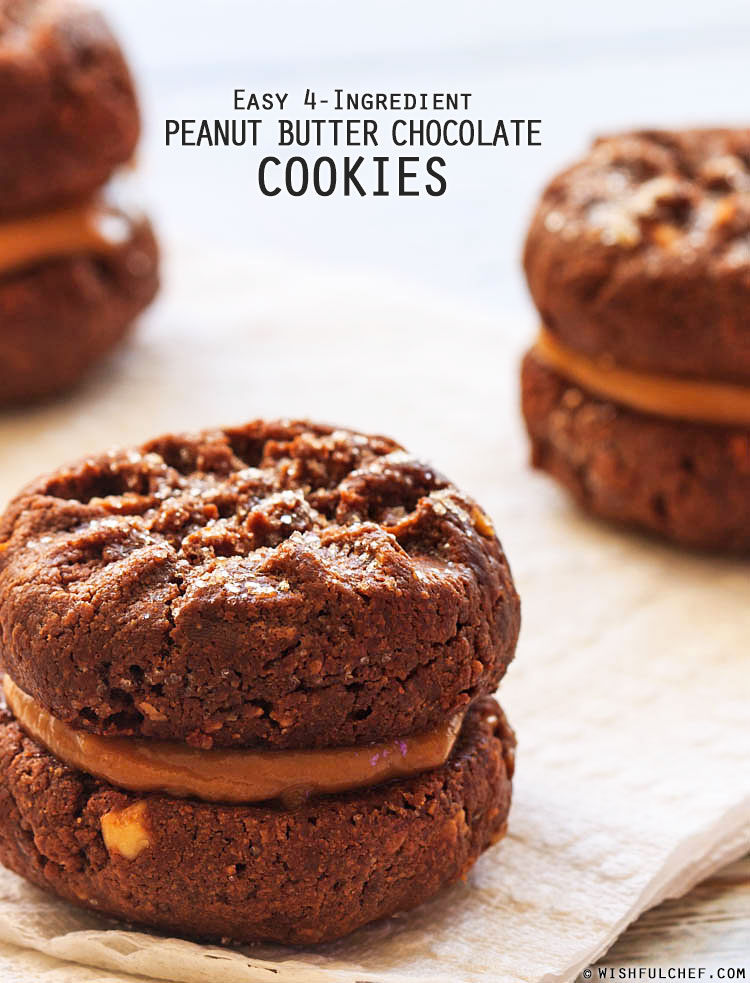 PB Chocolate Cookies