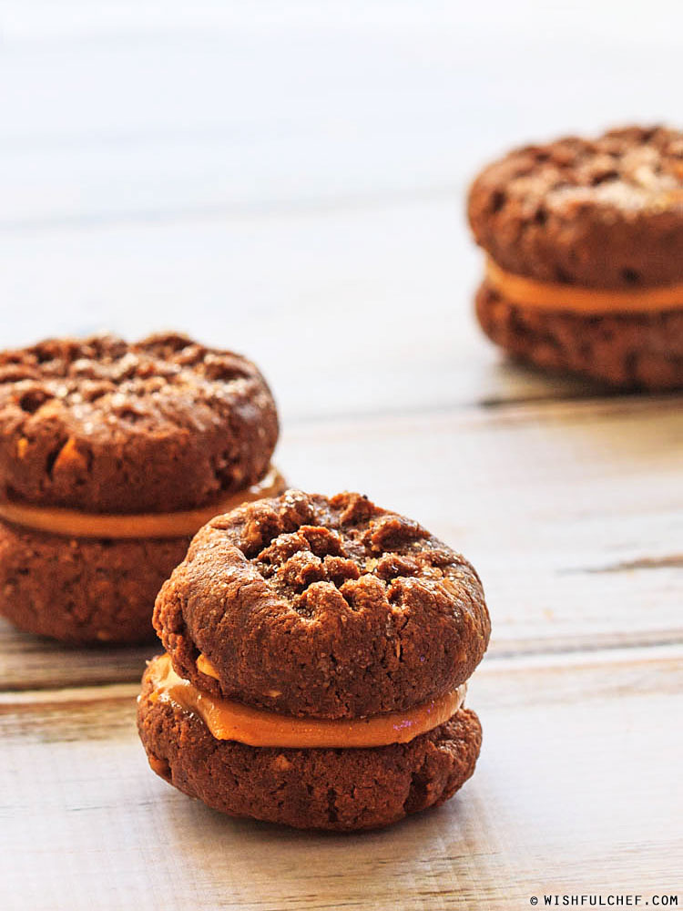 PB Chocolate Cookies