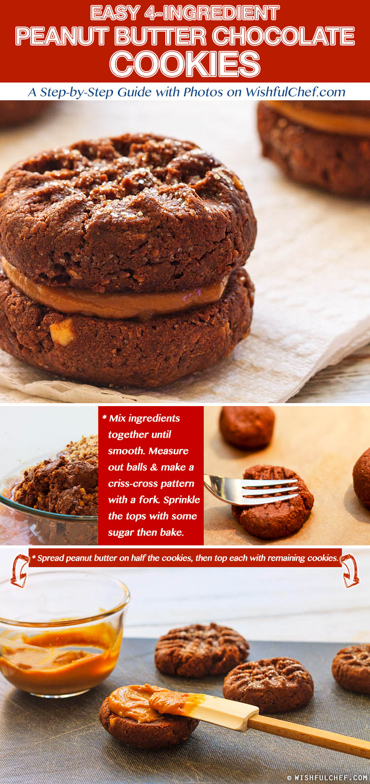 PB Chocolate Cookies