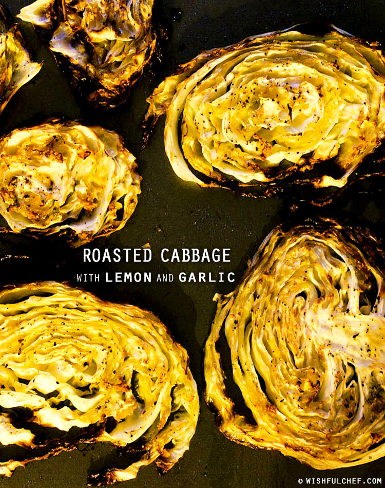 Roast Cabbage