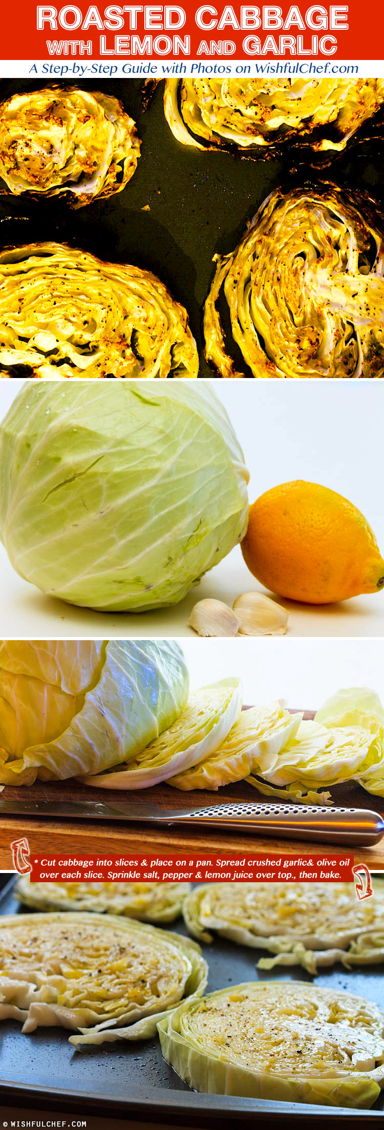 Roast Cabbage