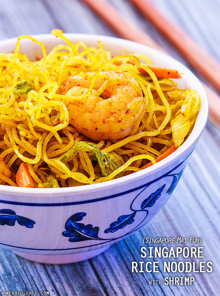 Singapore Rice Noodles